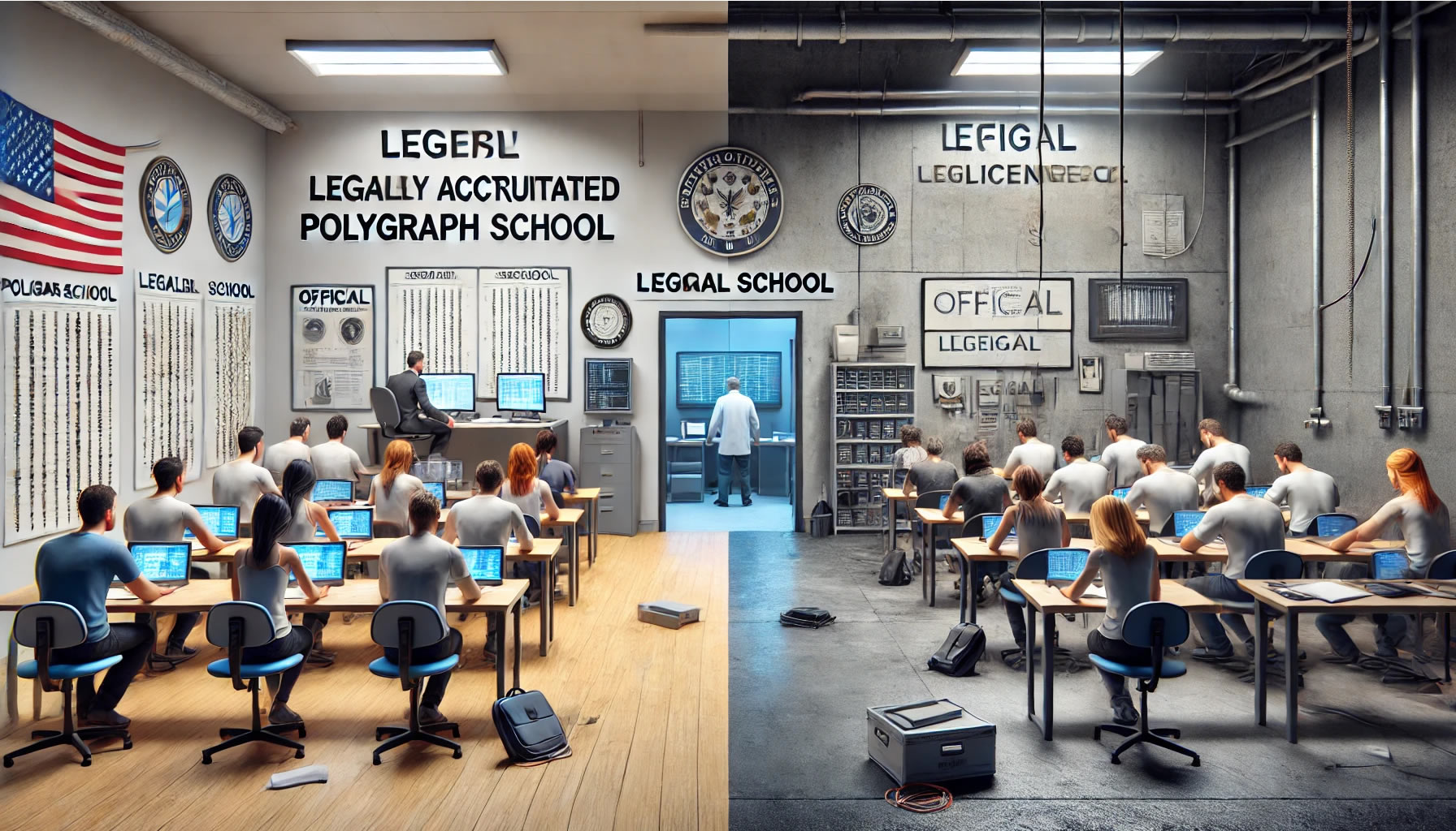 Riesgos de Estudiar Poligrafía en Escuelas No Licenciadas en Colombia